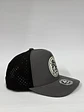 Gorra de lona 5p láser - Gris x negro / Leones del Caracas CBC - Miniatura 2