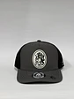 Gorra de lona 5p láser - Gris x negro / Leones del Caracas CBC - Miniatura 1