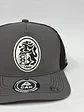 Gorra de lona 5p láser - Gris x negro / Leones del Caracas CBC - Miniatura 3