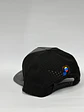 Gorra de lona 5p láser - Gris x negro / Leones del Caracas CBC - Miniatura 4