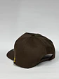 Gorra de lona 5p - Marrón / San Diego padres clasic - Miniatura 4