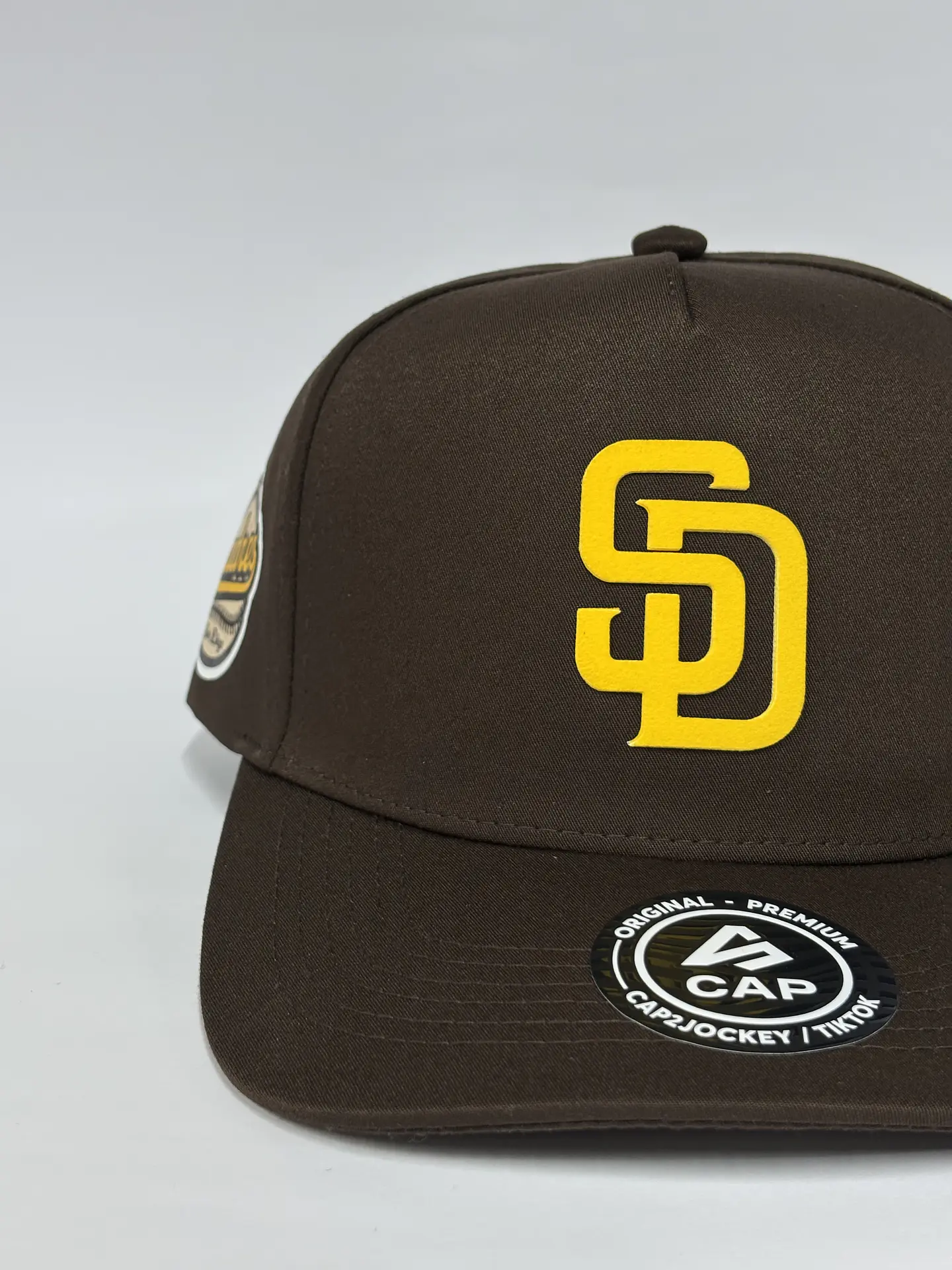 Gorra de lona 5p - Marrón / San Diego padres clasic 2