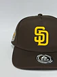 Gorra de lona 5p - Marrón / San Diego padres clasic - Miniatura 2