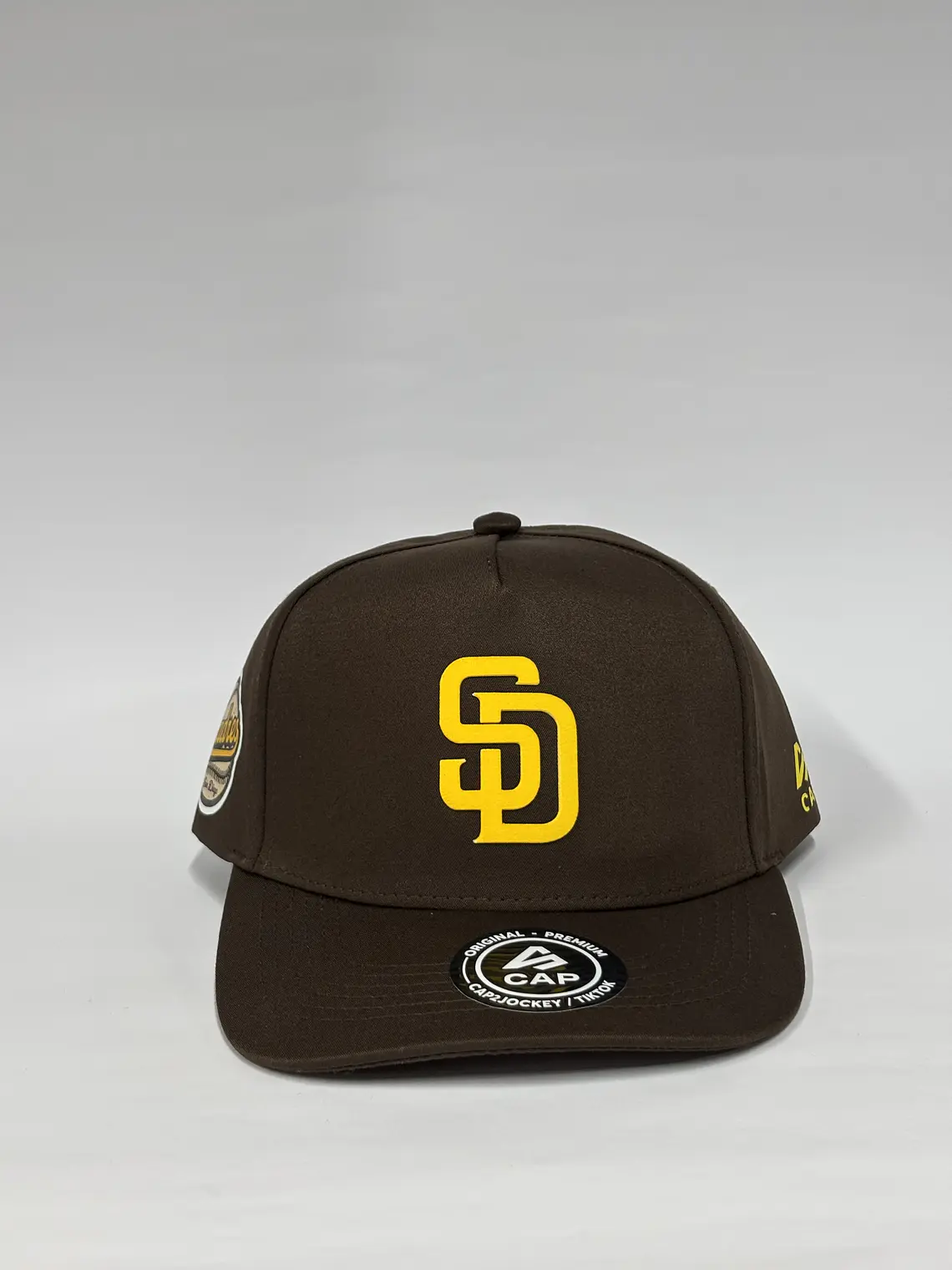 Gorra de lona 5p - Marrón / San Diego padres clasic 1