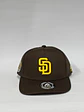 Gorra de lona 5p - Marrón / San Diego padres clasic - Miniatura 1