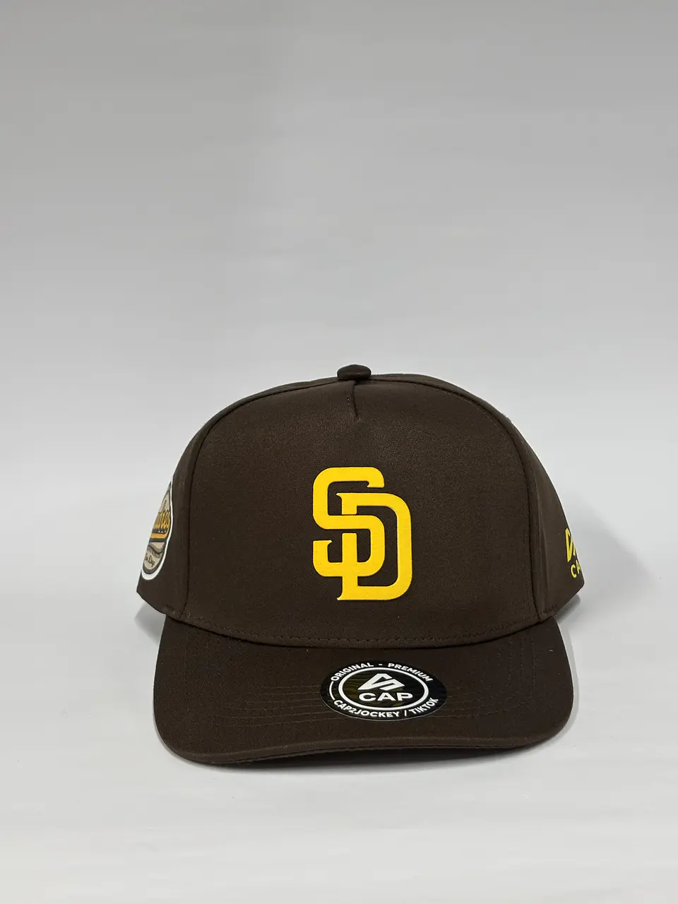 Gorra de lona 5p - Marrón / San Diego padres clasic 1
