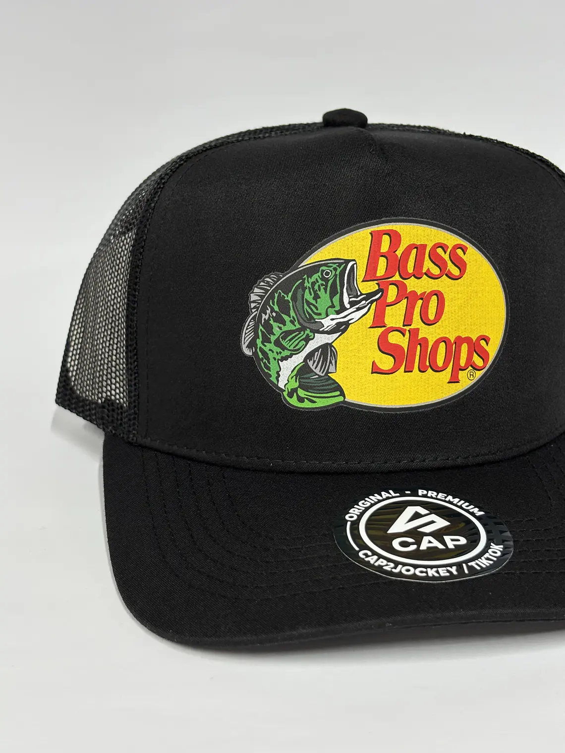 Jockey de malla / Negro - Bass pro shops clasic  2