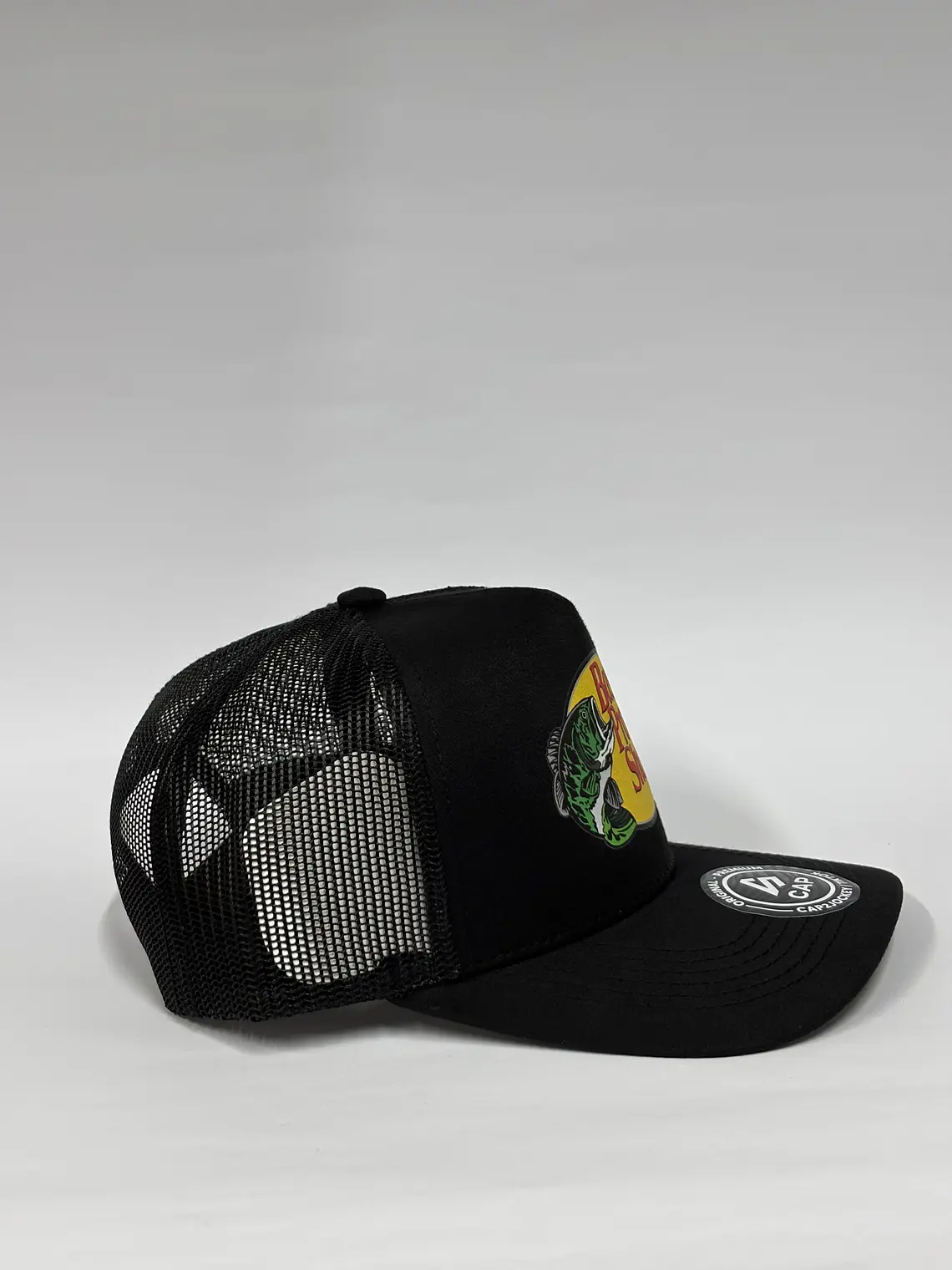 Jockey de malla / Negro - Bass pro shops clasic  4
