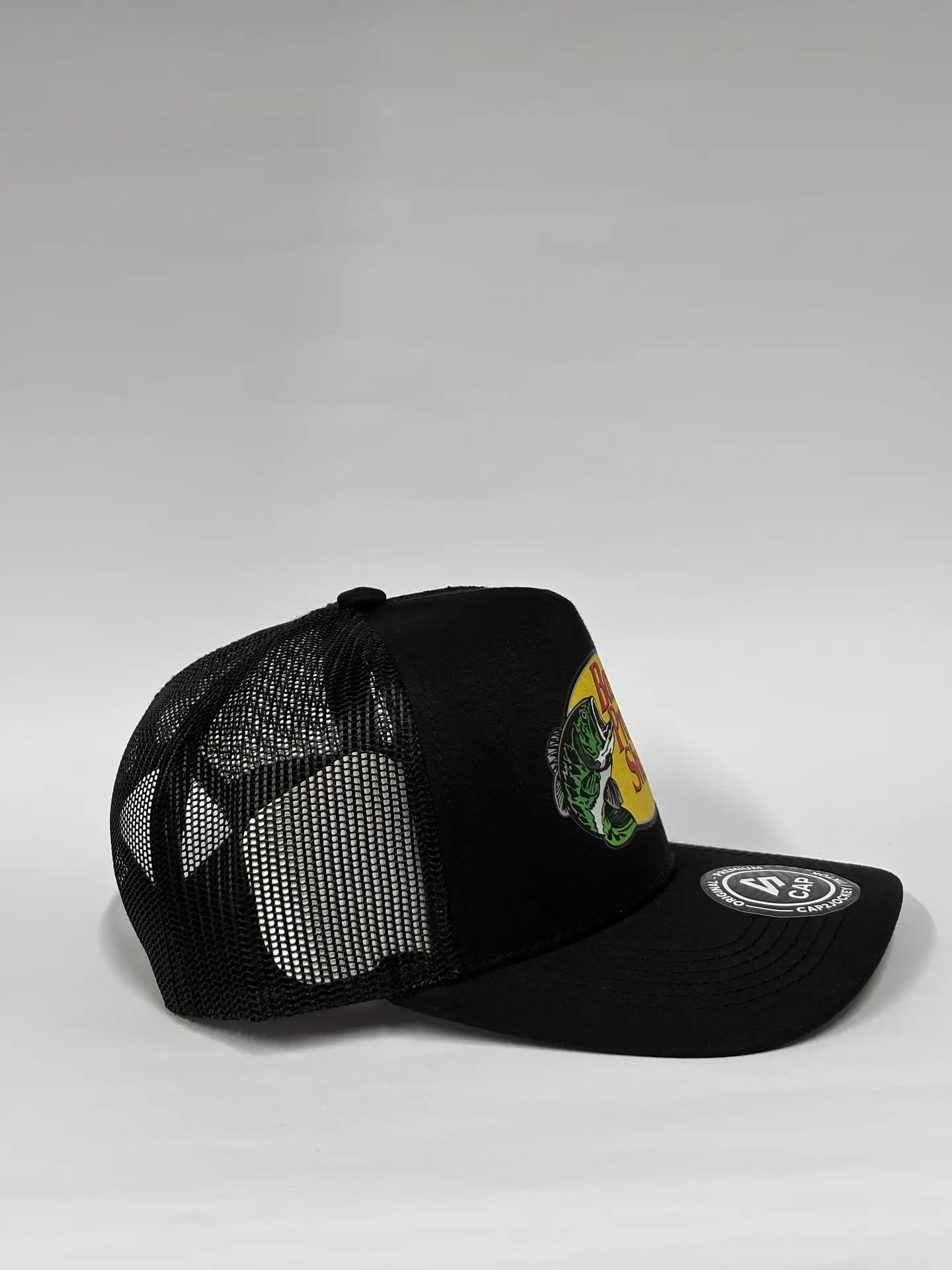 Jockey de malla / Negro - Bass pro shops clasic  4