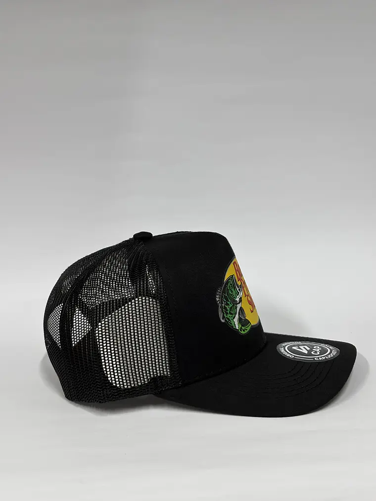 Jockey de malla / Negro - Bass pro shops clasic  4