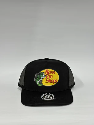 Jockey de malla / Negro - Bass pro shops clasic 