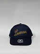 Gorra de lona - Azul marino jaspeado / Leones del Caracas texto  - Miniatura 1