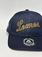 Gorra de lona - Azul marino jaspeado / Leones del Caracas texto  - Miniatura 2