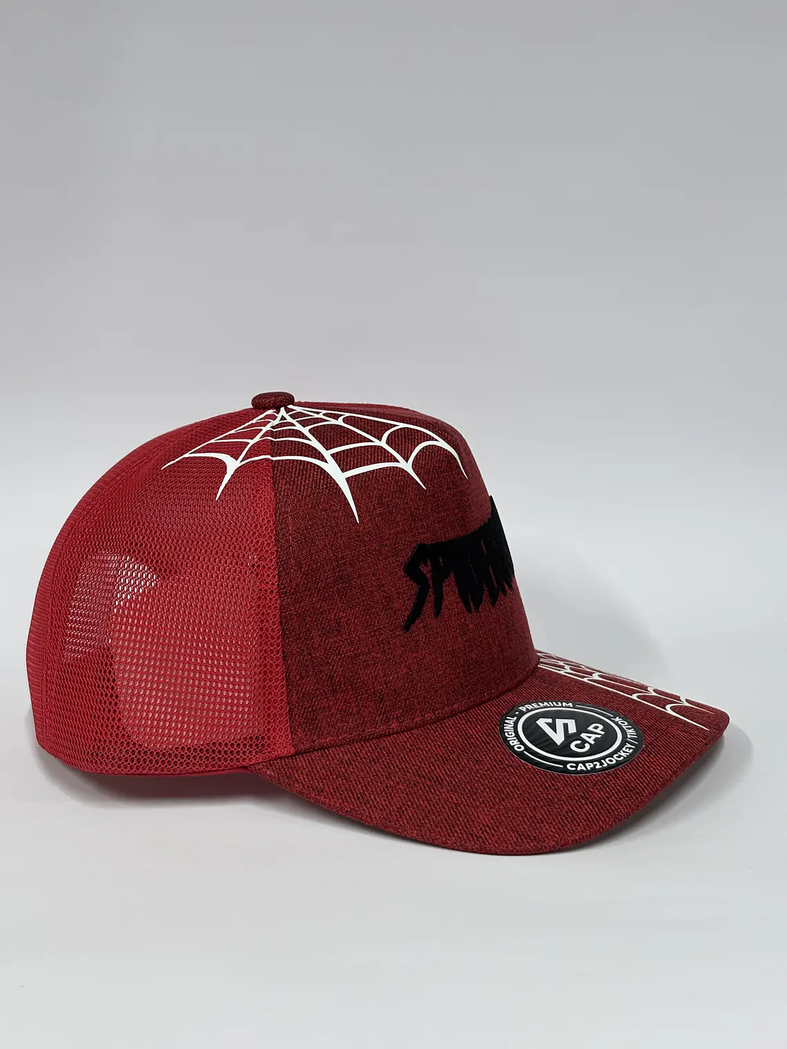 Jockey de malla - Rojo jaspeado / Spiderman  3