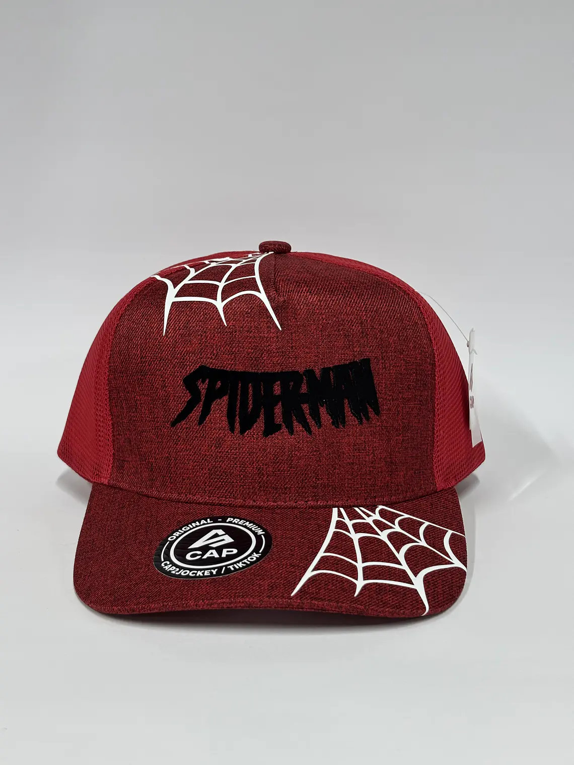 Jockey de malla - Rojo jaspeado / Spiderman  1