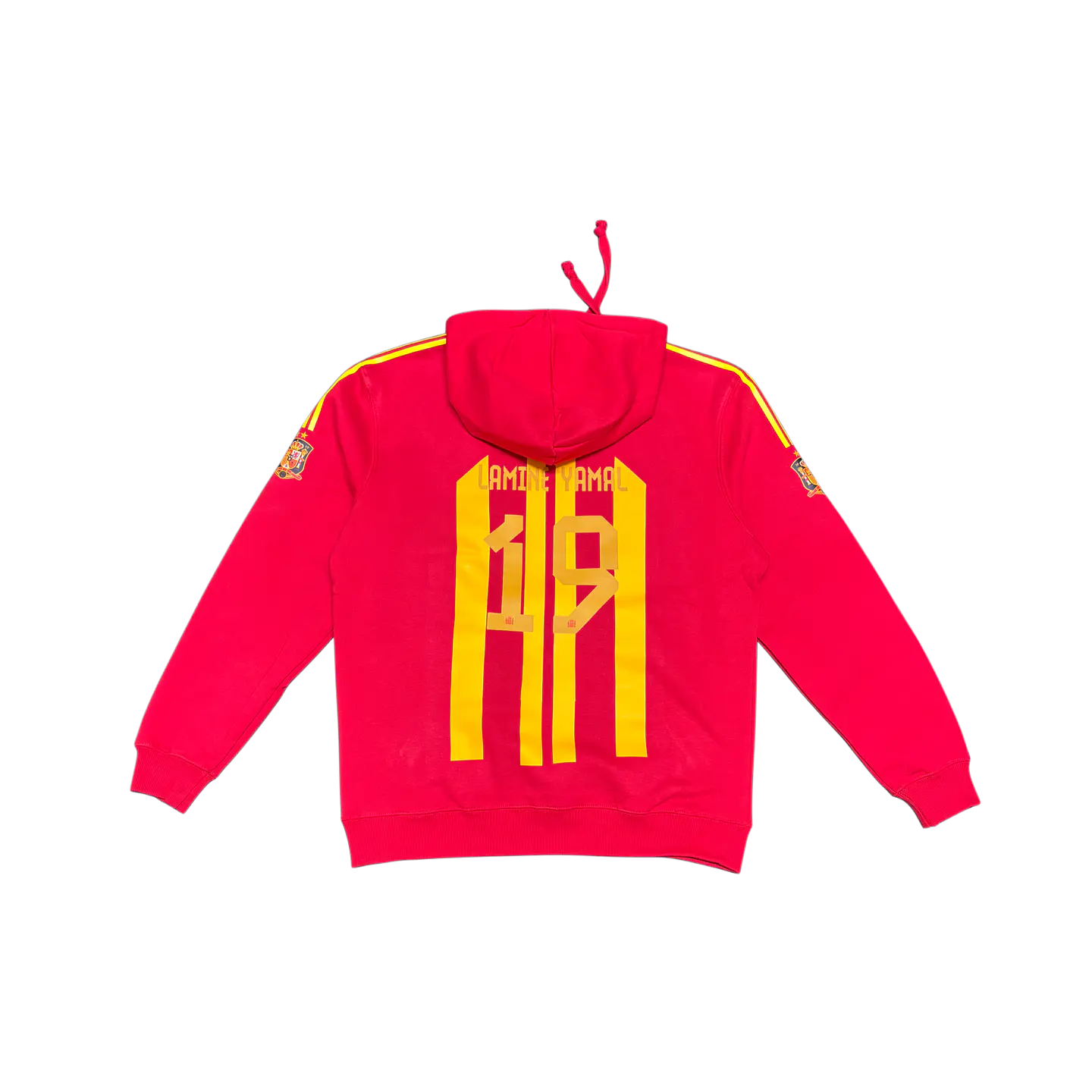 Poleron canguro de algodón - Rojo / España 🇪🇸  3