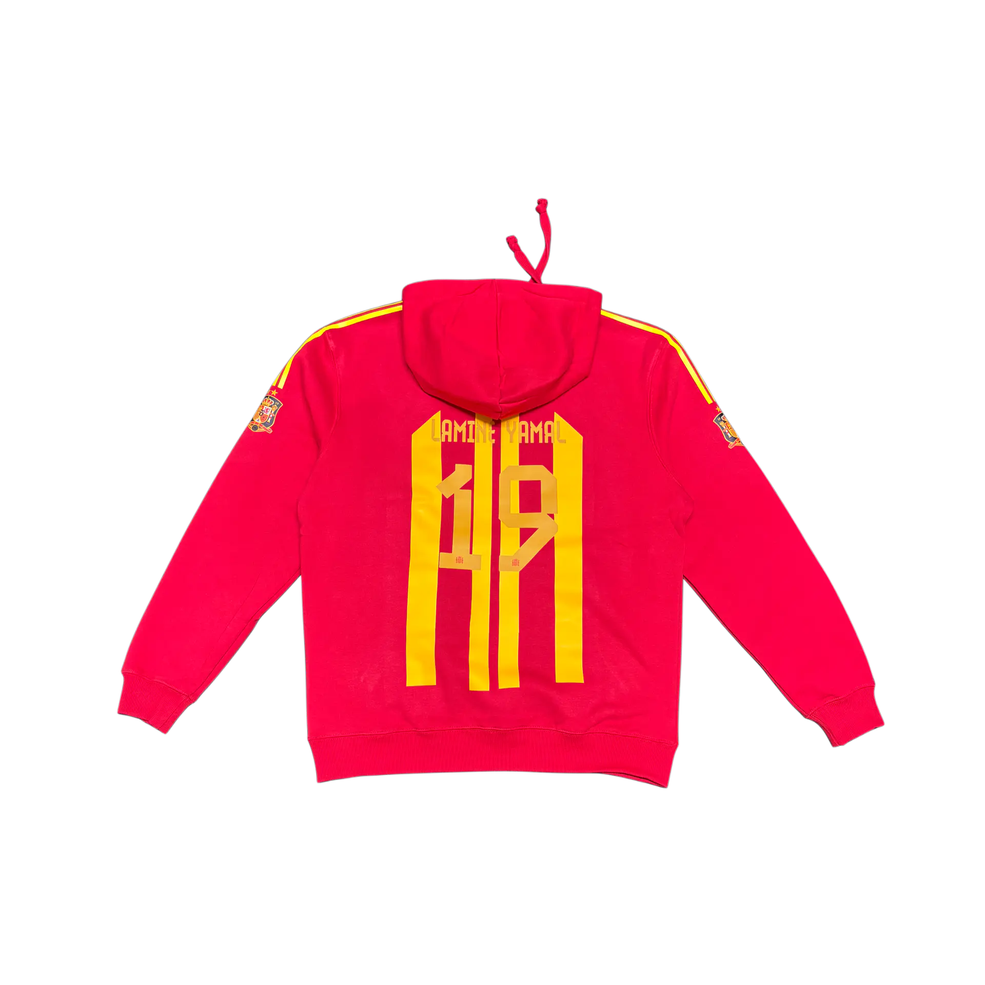 Poleron canguro de algodón - Rojo / España 🇪🇸  3