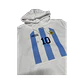 Poleron canguro de algodón - Blanco / Argentina 🇦🇷  - Miniatura 4