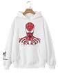 Poleron canguro de algodón - Blanco / Spiderman clasic - Miniatura 3