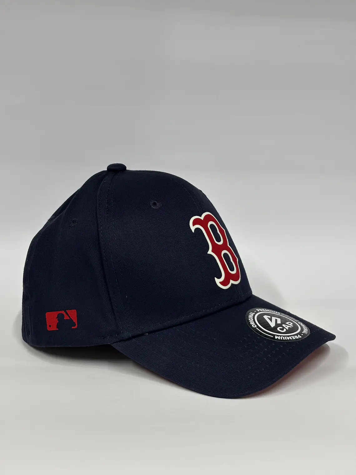 Gorra de lona 6p Cerrada - Azul M / Boston clasic  2