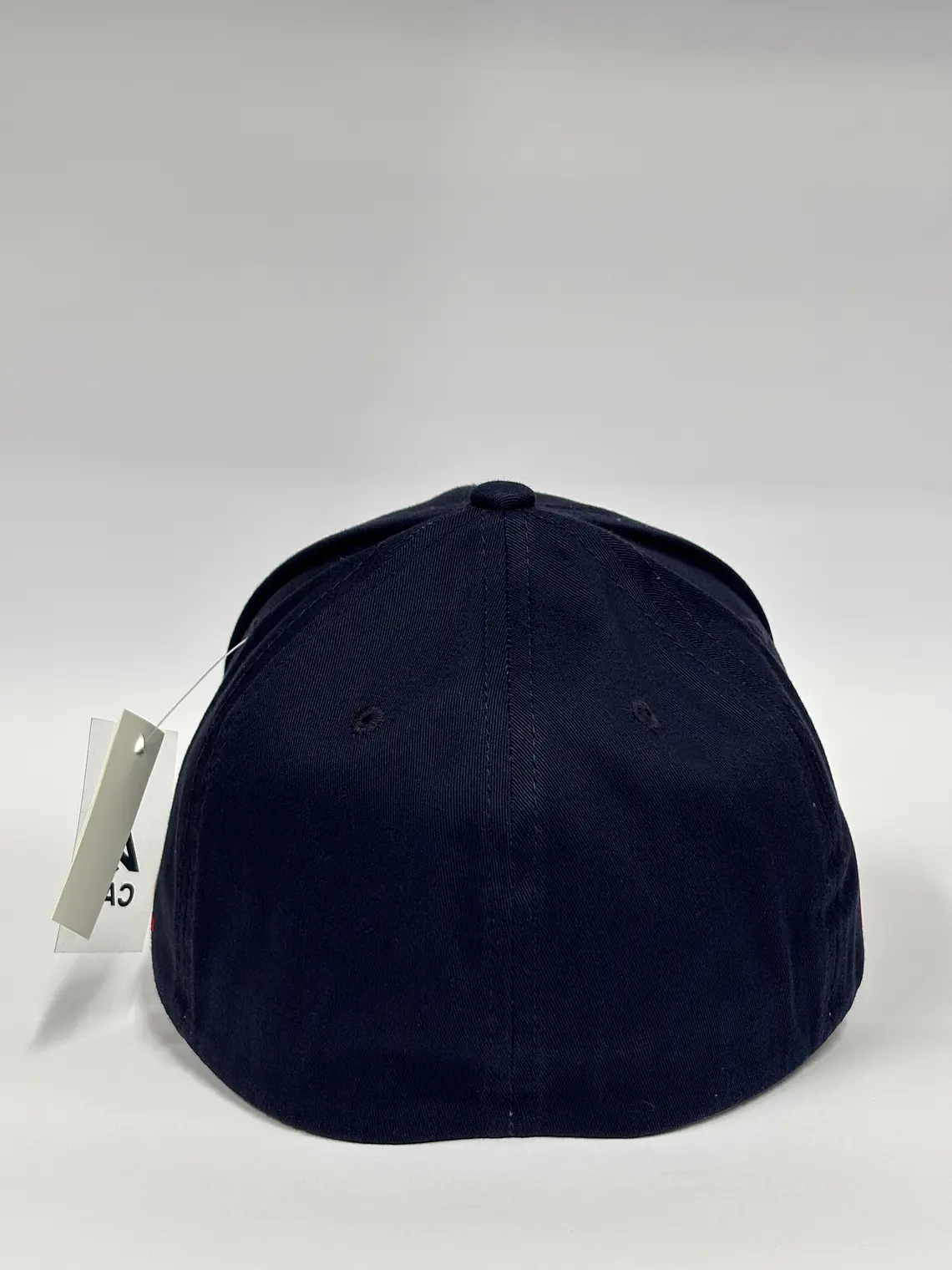 Gorra de lona 6p Cerrada - Azul M / Boston clasic  4