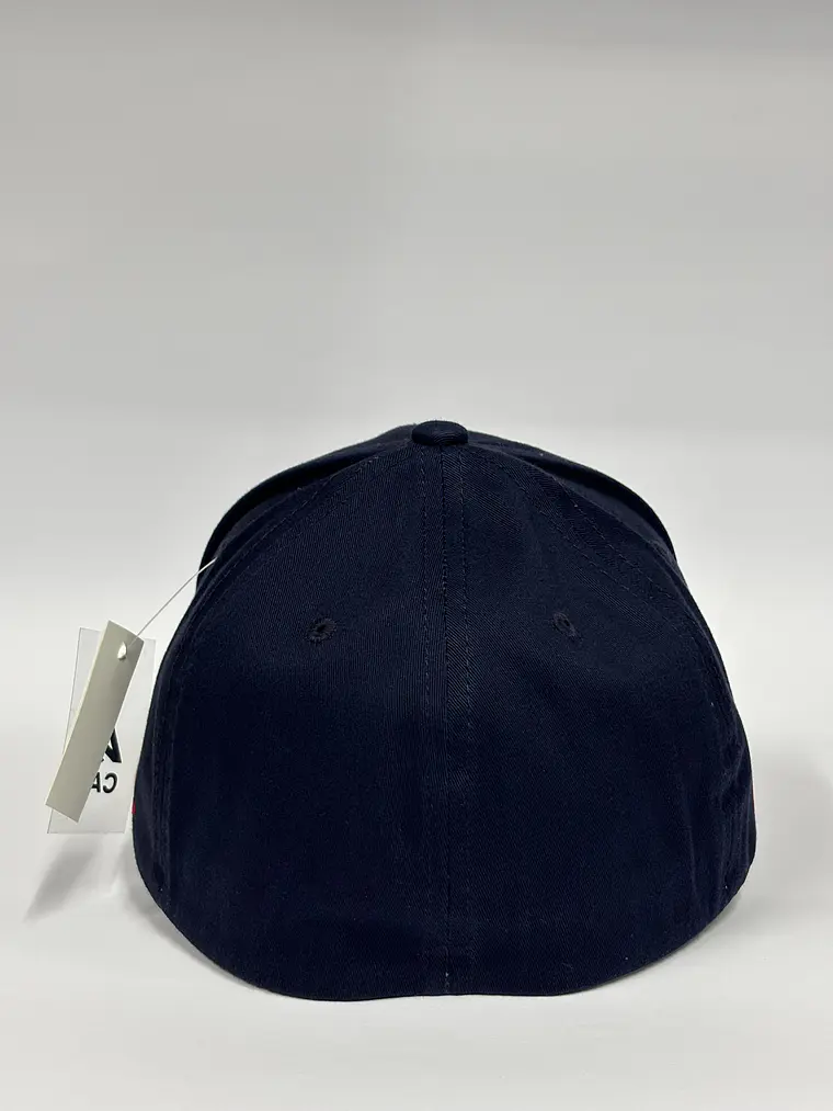 Gorra de lona 6p Cerrada - Azul M / Boston clasic  4