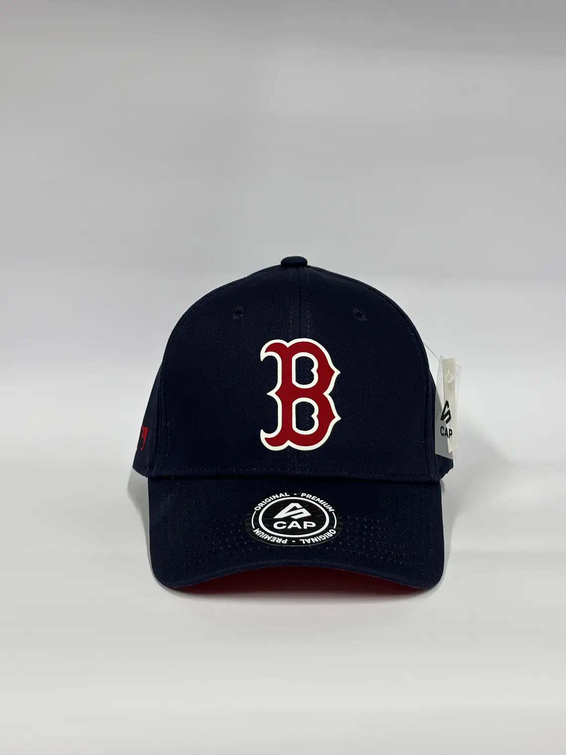 Gorra de lona 6p Cerrada - Azul M / Boston clasic  1