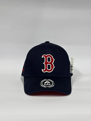Gorra de lona 6p Cerrada - Azul M / Boston clasic 
