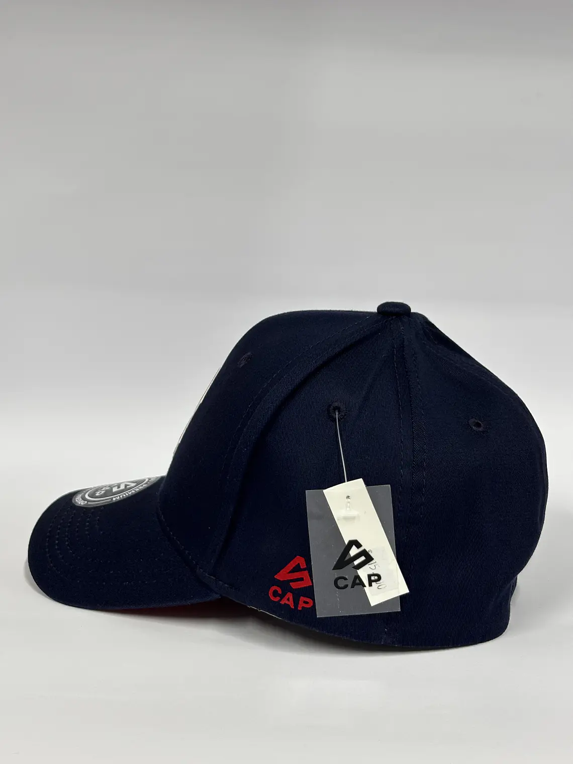 Gorra de lona 6p Cerrada - Azul M / Boston clasic  3