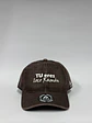 Gorra de lona 6p - Cobre jaspeado / Tu eres loco Ramón  - Miniatura 1
