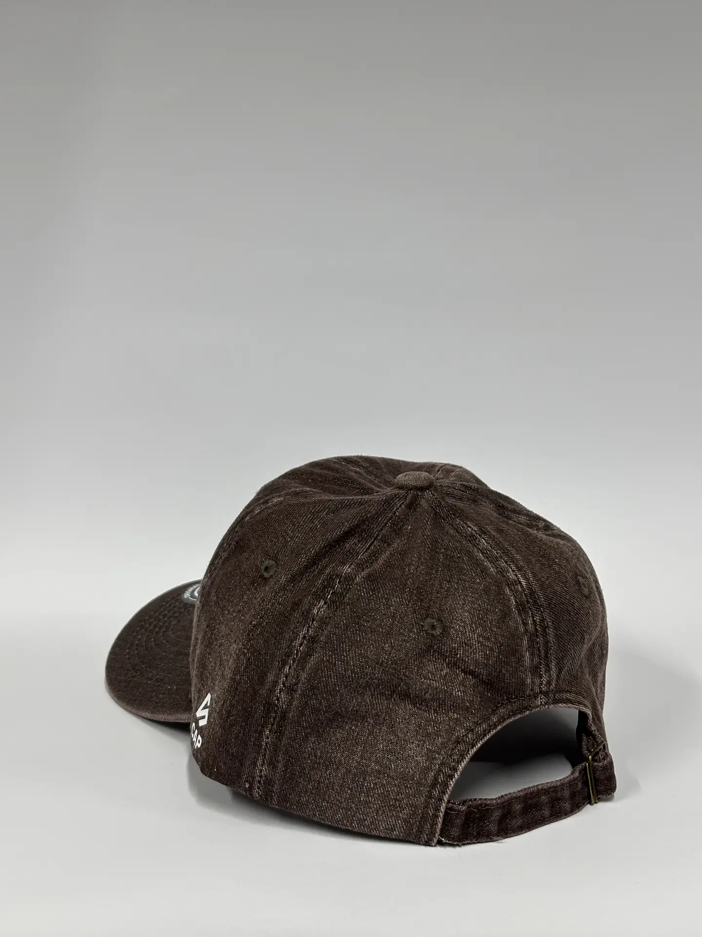 Gorra de lona 6p - Cobre jaspeado / Tu eres loco Ramón  4