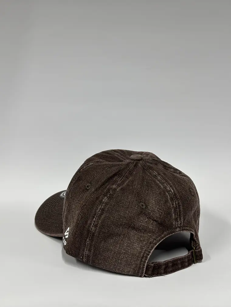 Gorra de lona 6p - Cobre jaspeado / Tu eres loco Ramón  4