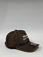 Gorra de lona 6p - Cobre jaspeado / Tu eres loco Ramón  - Miniatura 2