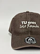 Gorra de lona 6p - Cobre jaspeado / Tu eres loco Ramón  - Miniatura 3