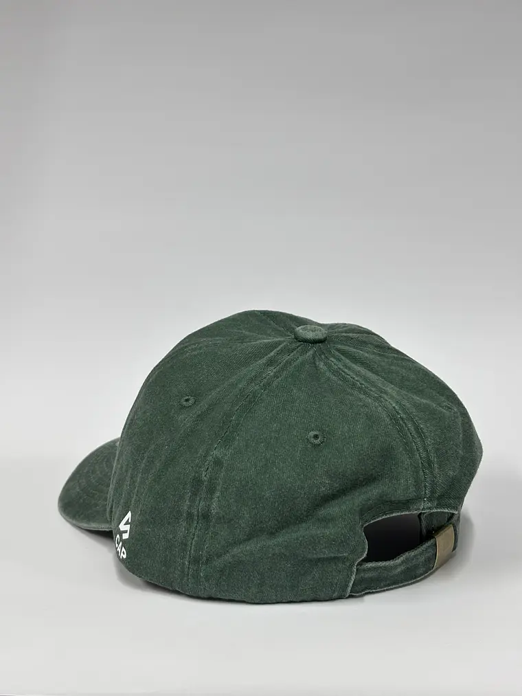Gorra de lona 6p - Verde jaspeado / Sifrinita pero 4x4 3