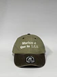 Gorra de lona 6p - Beige x marrón / Marico el que lo lea  - Miniatura 1