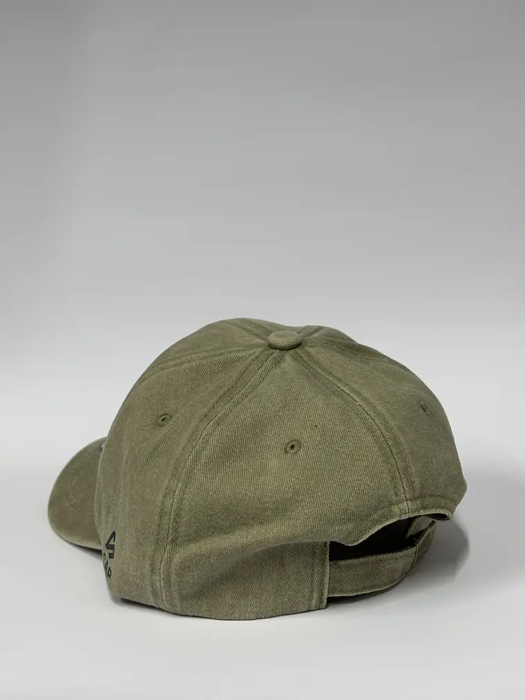 Gorra de lona 6p - Beige / Ando putica, putica  4