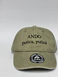 Gorra de lona 6p - Beige / Ando putica, putica  - Miniatura 3