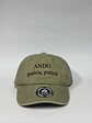 Gorra de lona 6p - Beige / Ando putica, putica  - Miniatura 1