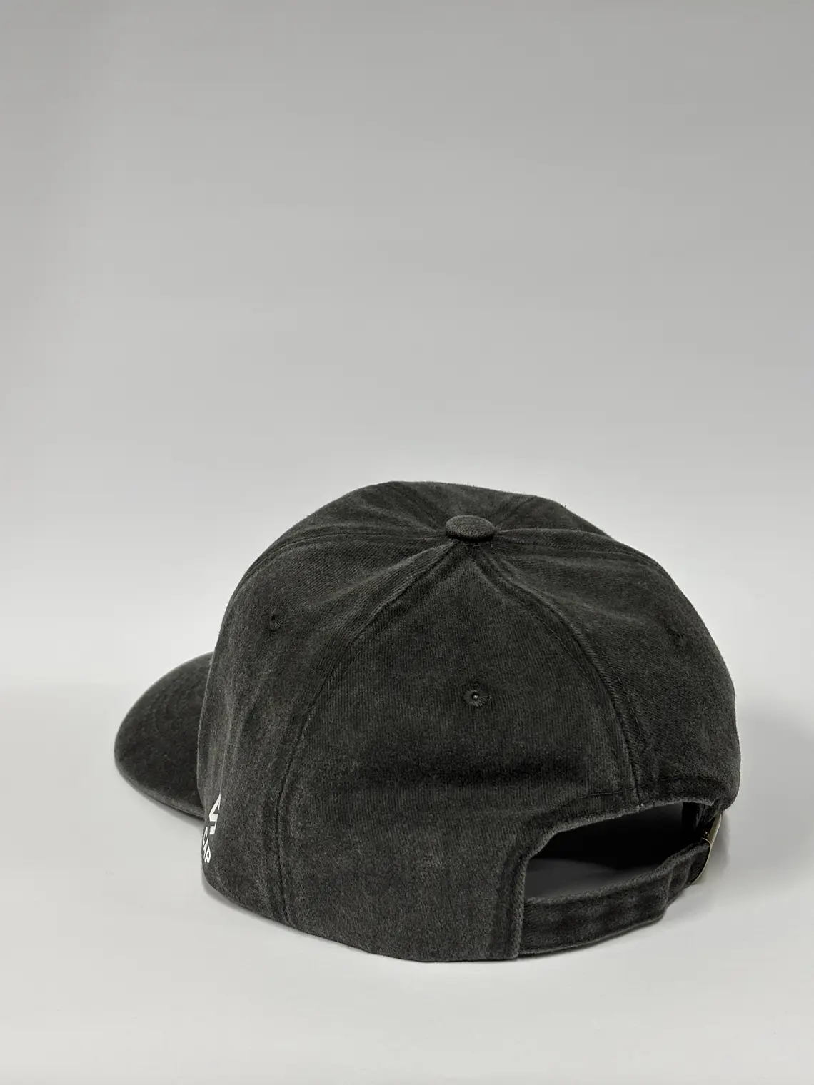 Gorra de lona 6p - Negro jaspeado / Nawebona Vladimir 4