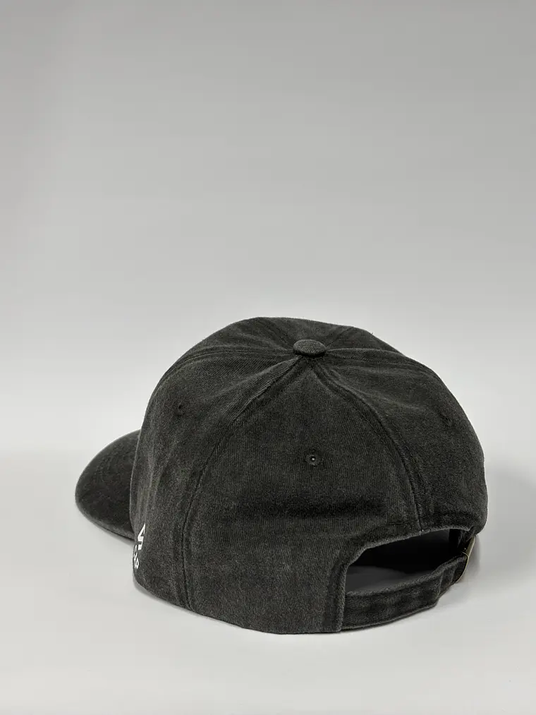 Gorra de lona 6p - Negro jaspeado / Nawebona Vladimir 4