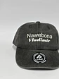 Gorra de lona 6p - Negro jaspeado / Nawebona Vladimir - Miniatura 3