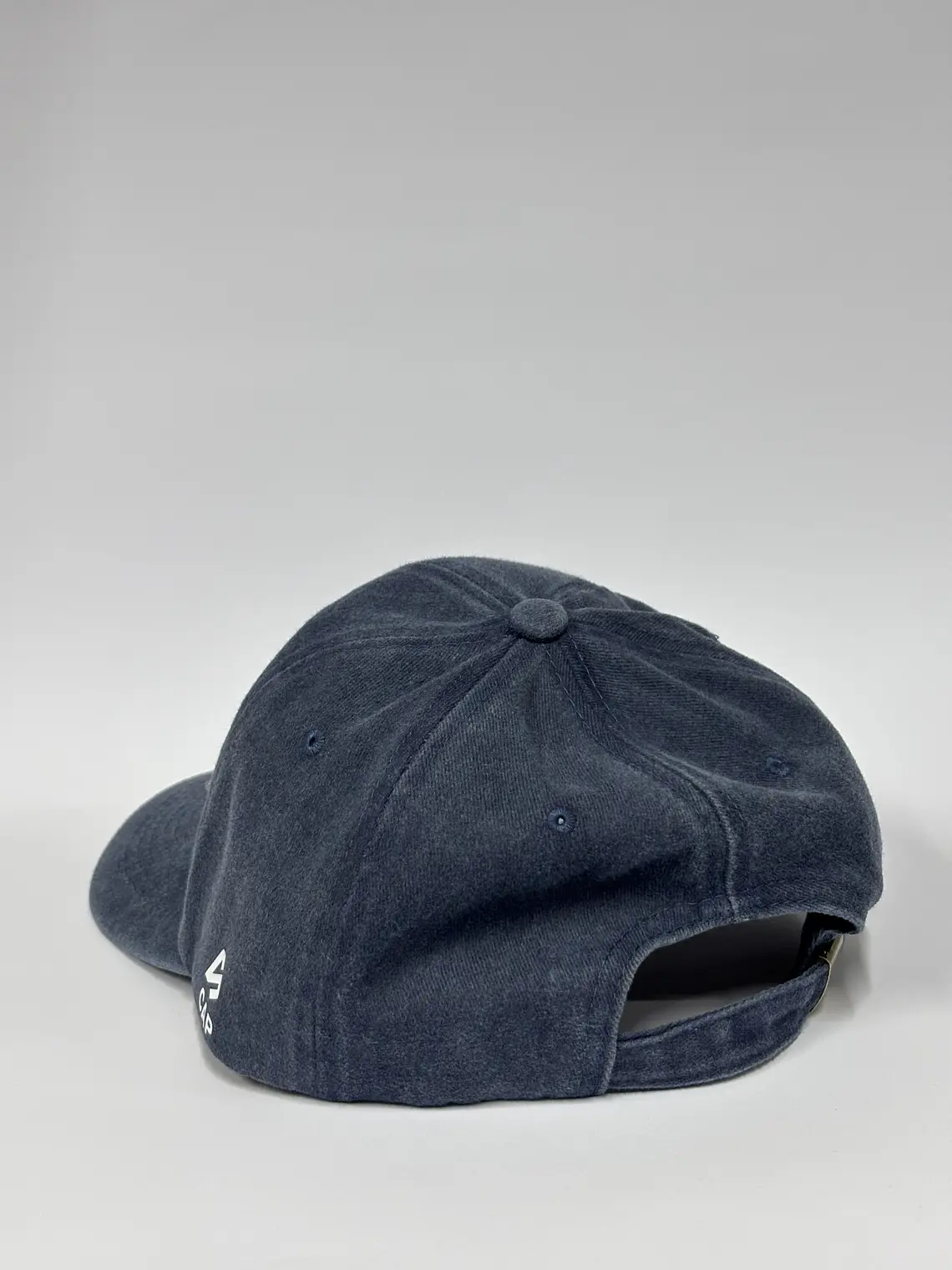 Gorra de lona 6p - Azul jaspeado / Que viva Vzla en esa mierr Caballero  4