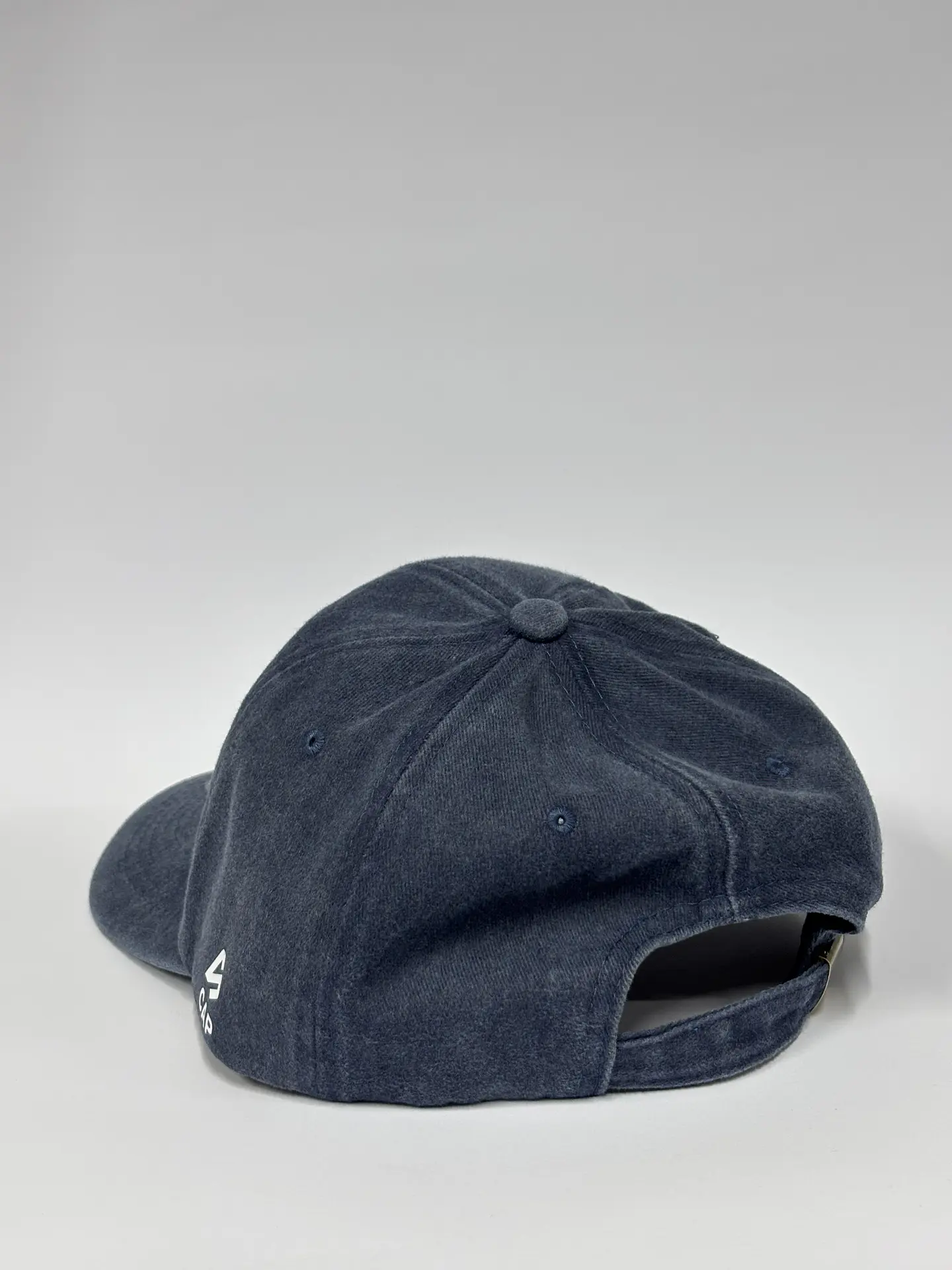 Gorra de lona 6p - Azul jaspeado / Que viva Vzla en esa mierr Caballero  4