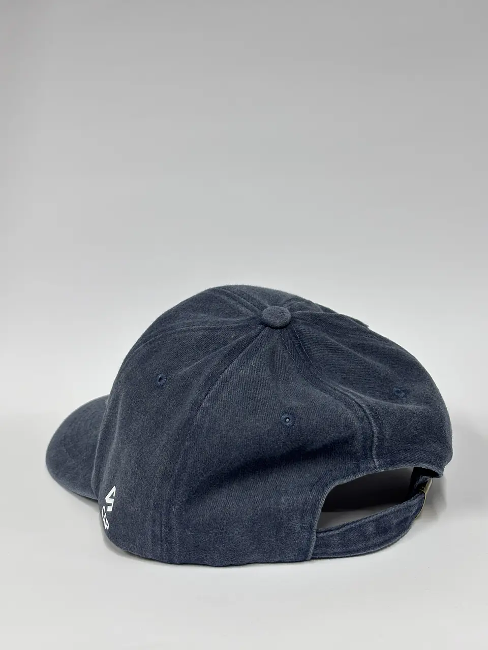Gorra de lona 6p - Azul jaspeado / Que viva Vzla en esa mierr Caballero  4