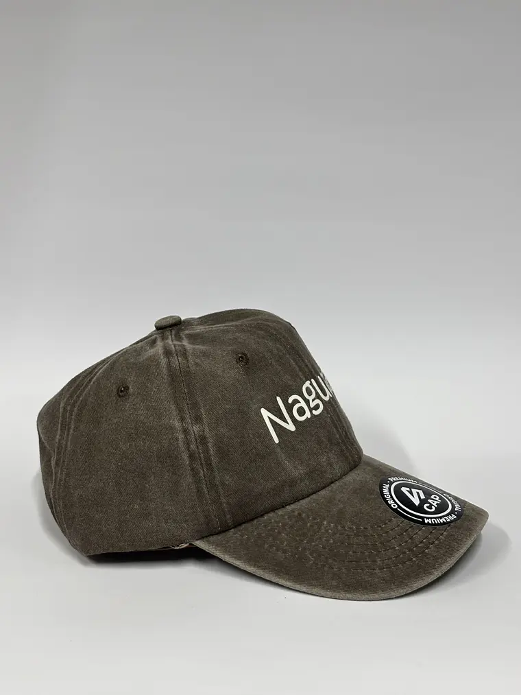 Gorra de lona 6p - Chocolate jaspeado / Naguará 2