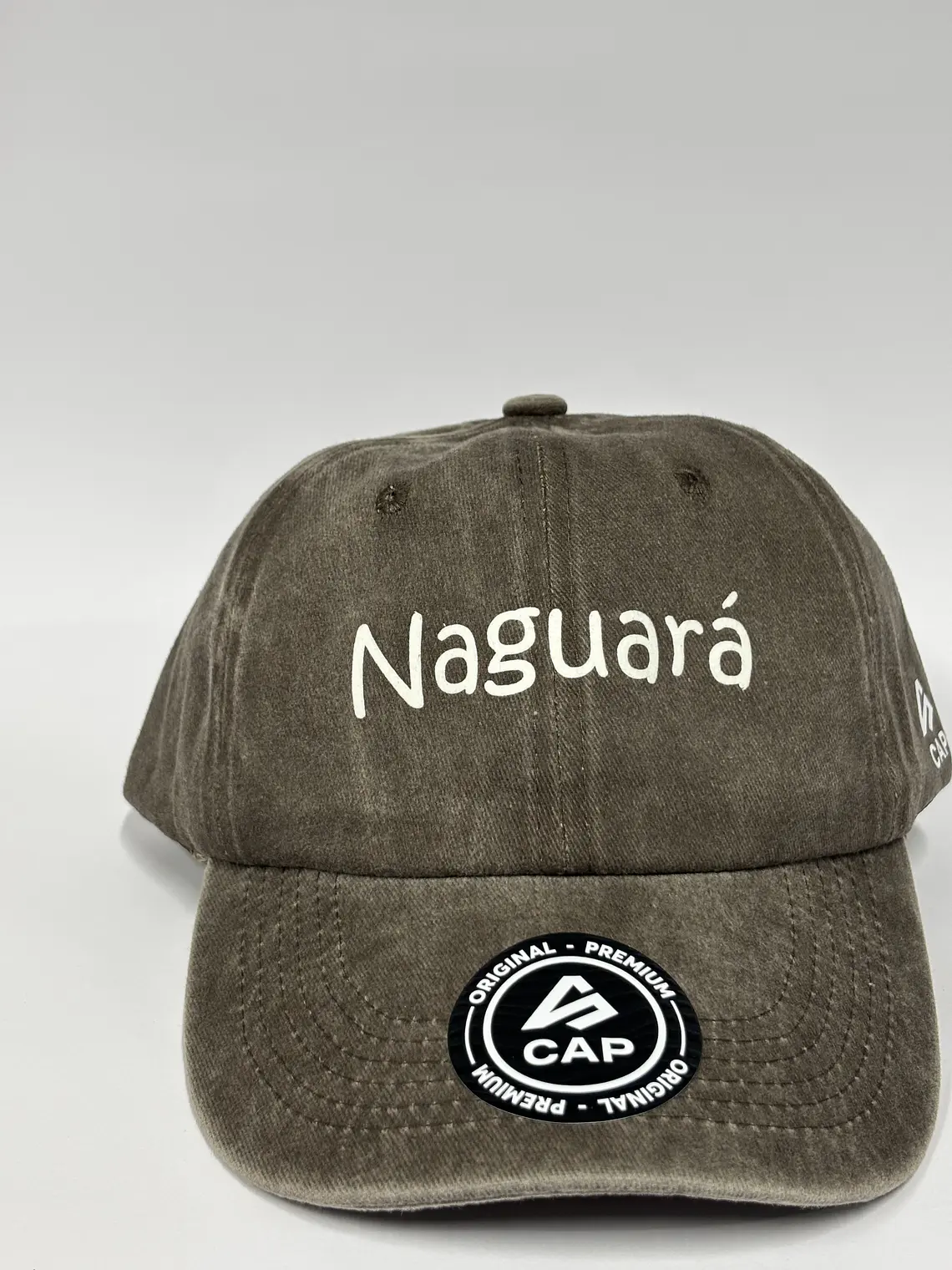 Gorra de lona 6p - Chocolate jaspeado / Naguará 4