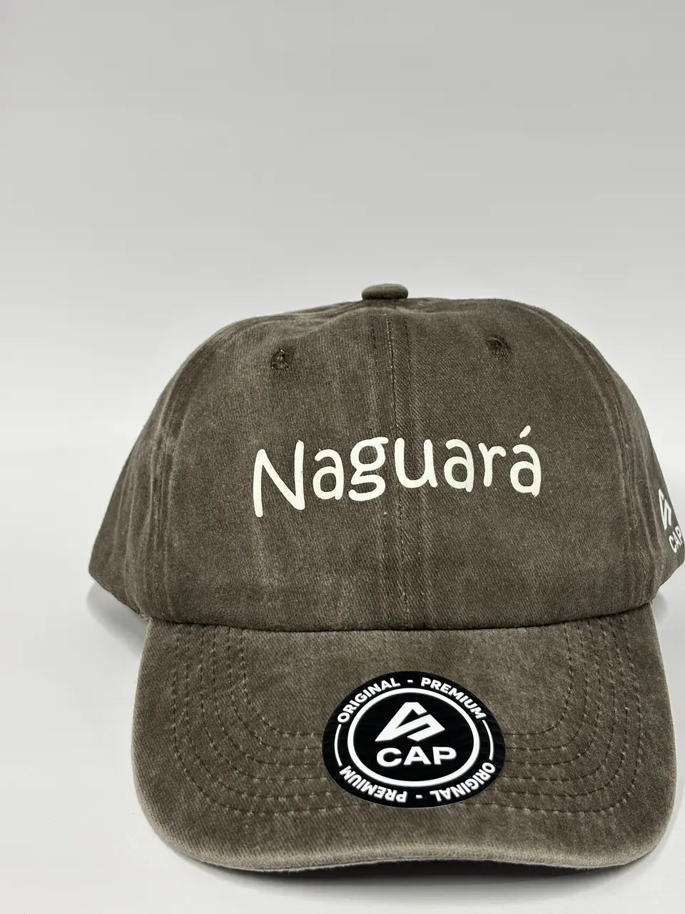 Gorra de lona 6p - Chocolate jaspeado / Naguará 4