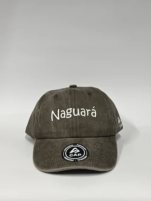 Gorra de lona 6p - Chocolate jaspeado / Naguará