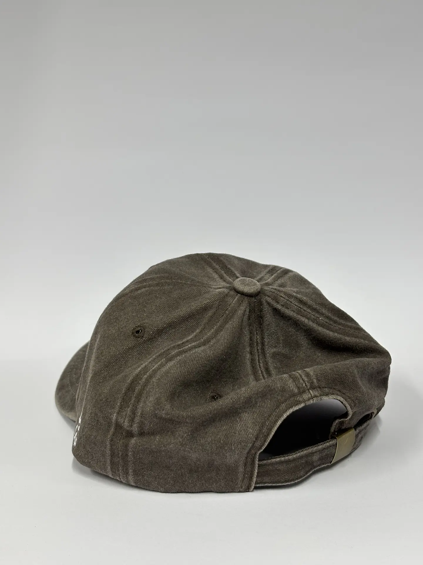 Gorra de lona 6p - Chocolate jaspeado / Naguará 3